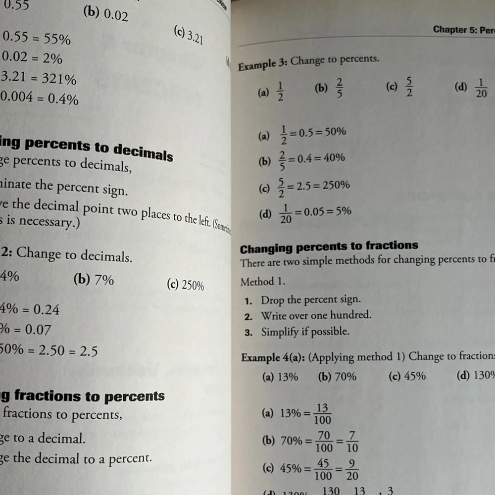 CliffNotes Basic Math & Pre-Algebra Study Guide NWT - Picture 7 of 7